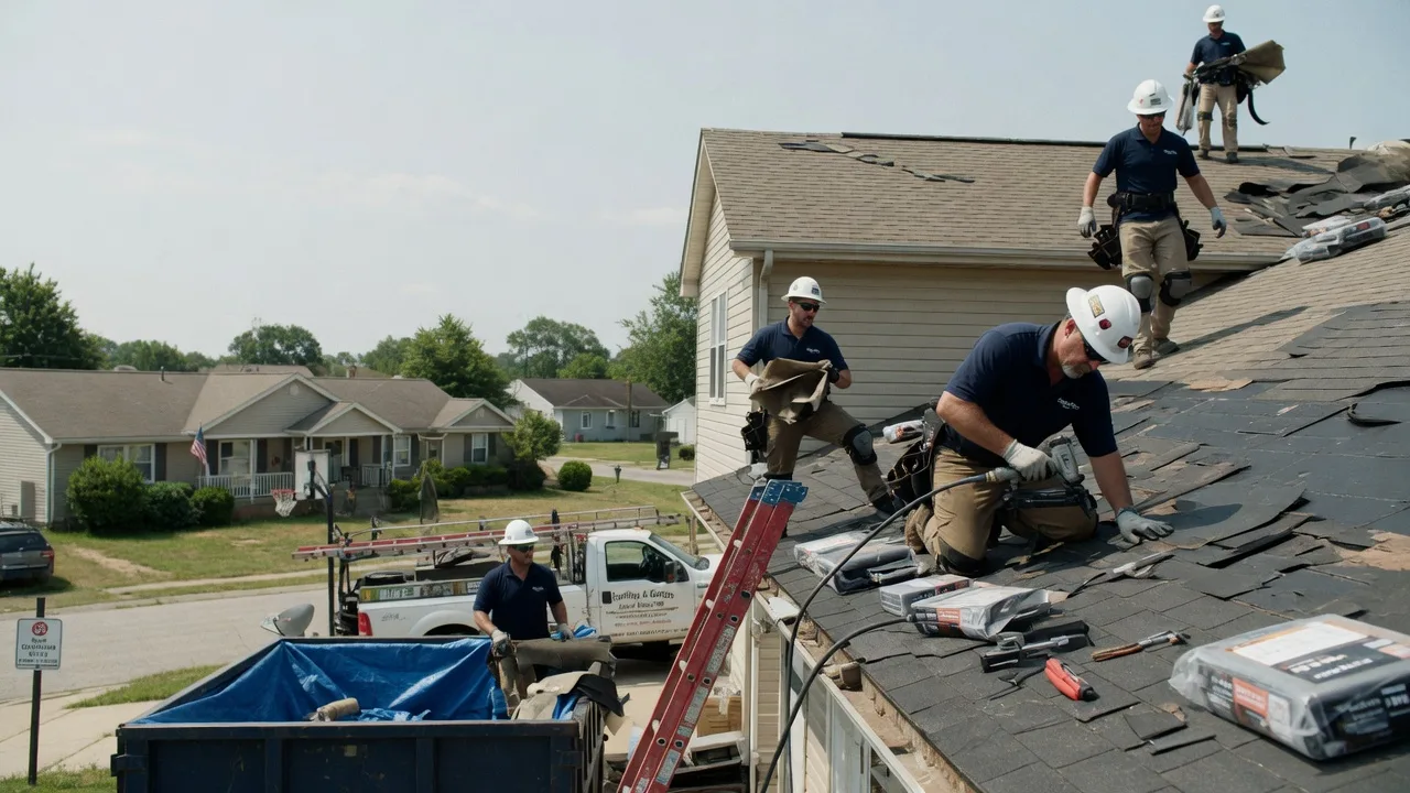 Roof Replacement in River, KY near me